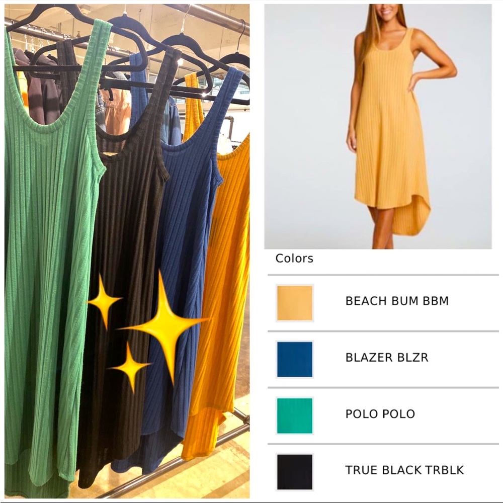 This CHASER Brand Dress is a MUST HAVE
